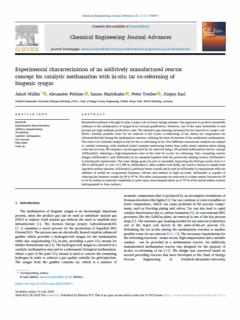 Towards entry "FAU publishes second paper on 3D-printed methanation reactor with new experimental results"